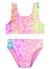 Biquíni em Tie Dye Floral - comprar online