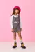 Blusa Manga Longa Canelada Com Gola - comprar online