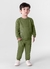 Conjunto moletom infantil menino Bordado