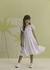 Vestido com Babados Branco - koalak.kids