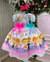Vestido Marie Junino Luxo Quermesse das Cores