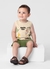 Conjunto bebê menino regata Safari Fofo