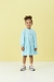 Vestido Manga Longa Em Moletinho - comprar online