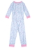 Pijama longo infantil menina com estampa brilha no escuro Brandili - koalak.kids
