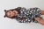 Imagem do Vestido Corações- Preto & Branco- Mylu