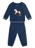 Conjunto bebê com bordado de cavalo - comprar online