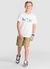 Camiseta Menino Young Branca Surfe