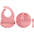 KIT REFEICAO EM SILICONE BUBA