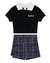 Conjunto Wandinha infantil menina na internet