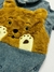Macacão Urso Azul - comprar online