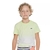 Camiseta Com Recortes- Verde Claro & Off White- Oliver - comprar online