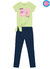 Conjunto Infantil Menina Com Blusa E Calça Legging - comprar online