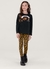 Conjunto cotton infantil menina Awesome