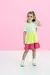 Vestido Com Recortes E Babado - koalak.kids