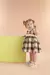 Vestido Xadrez Godê Bebê - comprar online
