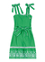 Vestido Infantil Midi Barra Em Puff - comprar online