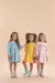 Vestido Manga Longa Com Babados E Elástico No Punho - comprar online