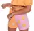 Conjunto Bordado com Laranja e Rosa - koalak.kids
