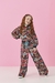 Conjunto de Moletom Estampado na internet
