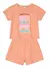 Conjunto infantil menina com blusa cropped Nice na internet
