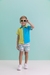 Bermuda Listrada Boyjoy - comprar online