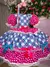 Vestido Junino Mimadine Luxo Agata