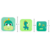 KIT 3 POTINHOS BUBA ZOO - comprar online