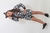 Vestido Corações- Preto & Branco- Mylu - loja online