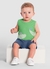 Conjunto infantil menino em malha e moletinho Jacaré - koalak.kids