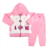 Conjunto Peluciado Love