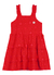 Vestido Infantil Em Malha Com Forro Helanca