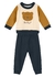 Conjunto moletom bebê menino Urso