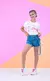 Blusa Cropped Signos Fogo