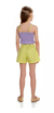 Conjunto Cropped Com Babado No Decote - Luluzinha na internet