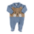 Macacão Urso Azul