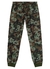Calça jogger básica em moletom sport infantil Camuflado