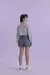 Blusa Manga Longa Cropped Com Regata na internet