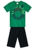 Conjunto de Moletom Hulk