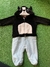 Macacão Fleece Bulldog - koalak.kids