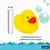 BICHINHOS PARA BANHO AMIGUINHOS AQUATICOS na internet