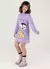 Vestido moletom Turma da Mônica infantil menina