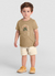 Conjunto infantil menino em malha e sarja Palmeiras