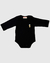 Body Bebe Manga Longa Silk Coração - comprar online