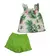 Imagem do Conjunto Bata Estampada e Shorts Liso
