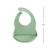 BABADOR EM SILICONE COM PEGA-MIGALHAS - koalak.kids