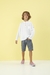 Camisa Manga Longa de Viscose - comprar online