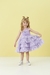 Vestido Com Coração No Top Frente E Babados Sobreposto - comprar online