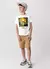 Camiseta infantil menino em malha Dino