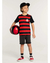 Camiseta Unissex Flamengo em malha Infantil - comprar online