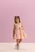 Vestido Festa Com Tule De Glitter E Laço Fixo - comprar online